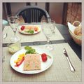 シェフ修行中's cooksnap of when they made * サケのテリーヌ バジルソースと共に♪.