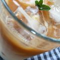 piko-rin's cooksnap of when they made ✿豆乳でアイスカフェオーレ✿.
