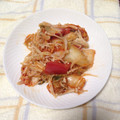 はるバンザイ's cooksnap of when they made えのきとキムチの甘酢炒め.