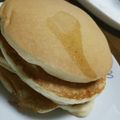 ほるミン's cooksnap of when they made 自家製HMで♪ふかふかホットケーキ.