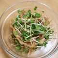 スリーエクボ's cooksnap of when they made さっぱりおつまみ☆ミミガーのポン酢和え.
