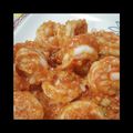 ｷﾃｨ大好き's cooksnap of when they made 簡単 四川風海老チリ.