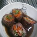 たくまックス's cooksnap of when they made 肉巻き★えのき入り(^-^).
