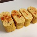 akilondon's cooksnap of when they made ピリッと爽やか！しょうがポン酢卵焼き★゛.