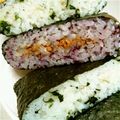 おやまめさん's cooksnap of when they made しかくいおにぎり.