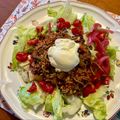 ブランディ's cooksnap of when they made メキシコ香る🇲🇽タコライス.