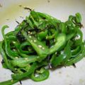 まｋｏ's cooksnap of when they made お弁当にも◎ピーマンの塩昆布和え.