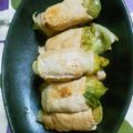まゆ119's cooksnap of when they made *レタスの豚肉巻き*.