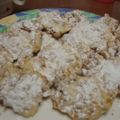 がんばママ's cooksnap of when they made 簡単コーンフレーククッキー♪サクサク.