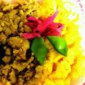 アボロコ's cooksnap of when they made 三食そぼろ飯.