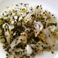 J・0505's cooksnap of when they made キャベツの胡麻和え♪.