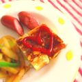 Marrietty's cooksnap of when they made 玉ねぎどっさりスペインオムレツ風卵焼き♪.