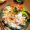 大島朝日's cooksnap of when they made 簡単！アーモンド☆そうめん.