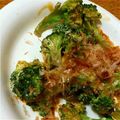 mi's cooksnap of when they made ブロッコリーのマヨ醤油★お弁当のおかず★.