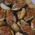 P-K23's cooksnap of when they made おもてなしトルコ！なすのひき肉詰め煮（☆.