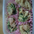 いずみんのはは's cooksnap of when they made 豆苗とエノキとハムの卵とじ.