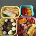 milk0731's cooksnap of when they made 簡単★枝豆スティック春巻き♬.