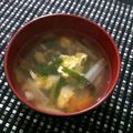 ゆかゾー's cooksnap of when they made ピリ辛たまごスープ.