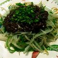 彩菜と藍のママ's cooksnap of when they made ゆでもやしの肉そぼろあんかけ.