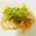 ゆりとこ's cooksnap of when they made ＊白身魚のおろし煮＊.
