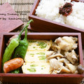 kachimachi's cooksnap of when they made ウインナーとしし唐のごま塩炒め♪お弁当.