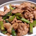 さくらもち姫's cooksnap of when they made 豚肉とアスパラのオイスターソース炒め.