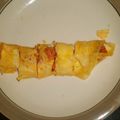 toshiebaba's cooksnap of when they made 息子が喜ぶ✿オムライス握り✿.
