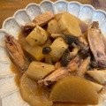 しゅうう's cooksnap of when they made うちの味*大根と手羽中の煮もの.