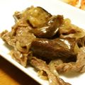 モーリーママ's cooksnap of when they made なすと牛肉のオイスター炒め.