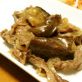 モーリーママ's cooksnap of when they made なすと牛肉のオイスター炒め.