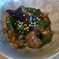 やなび's cooksnap of when they made ナスとピーマン☆おかか和え.