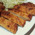 たんたん　's cooksnap of when they made 柔らかとんかつ〜安いお肉を美味しく〜.