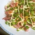 にけ☆★'s cooksnap of when they made ピリ辛旨っ！焼きいかのマヨポン。.