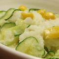 shinyui's cooksnap of when they made 長いものマッシュサラダ☆.