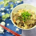 こわに's cooksnap of when they made 簡単☆豚とごぼう☆炊飯器ｄeおこわ中華風.