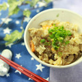 こわに's cooksnap of when they made 簡単☆豚とごぼう☆炊飯器ｄeおこわ中華風.