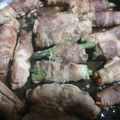 ゆりあ３３'s cooksnap of when they made 簡単！野菜の肉巻き♡.