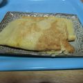 tetubinn's cooksnap of when they made 長芋とチーズのオムレツ.