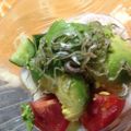 mame0606's cooksnap of when they made アボカドと新玉のサラダ.