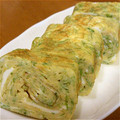 ちびほのママ's cooksnap of when they made ★青海苔の卵焼き★.