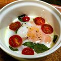 なちこxxx's cooksnap of when they made 朝食におしゃれ！たまごのココット♫.