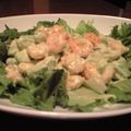 梅山葵's cooksnap of when they made アボカドとエビの和風マヨサラダ.