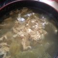 ぱるる0521's cooksnap of when they made とっても簡単♪おいしいレタススープ♥.