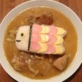 しょこめい's cooksnap of when they made こどもの日　簡単デコカレー☆.