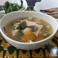 まぐたろいものすけ's cooksnap of when they made 葉タマネギと玉子の具だくさんスープ.