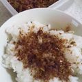 羽と翔's cooksnap of when they made ☆鰹節のソフトふりかけ☆.