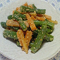 とうふっこ's cooksnap of when they made いんげんの☆ごま和え.