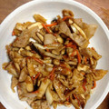 チハル☆'s cooksnap of when they made 椎茸と牛肉の中華風炒め☆.