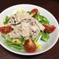 ♪ミッチー♪'s cooksnap of when they made 野菜をもりもり食べよう！冷しゃぶサラダ.