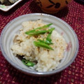 みやっちゅ's cooksnap of when they made ごぼうの炊き込みご飯.